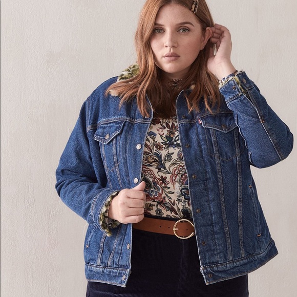 Levi's Jackets & Blazers - LEVI’S Leopard Lined Jacket